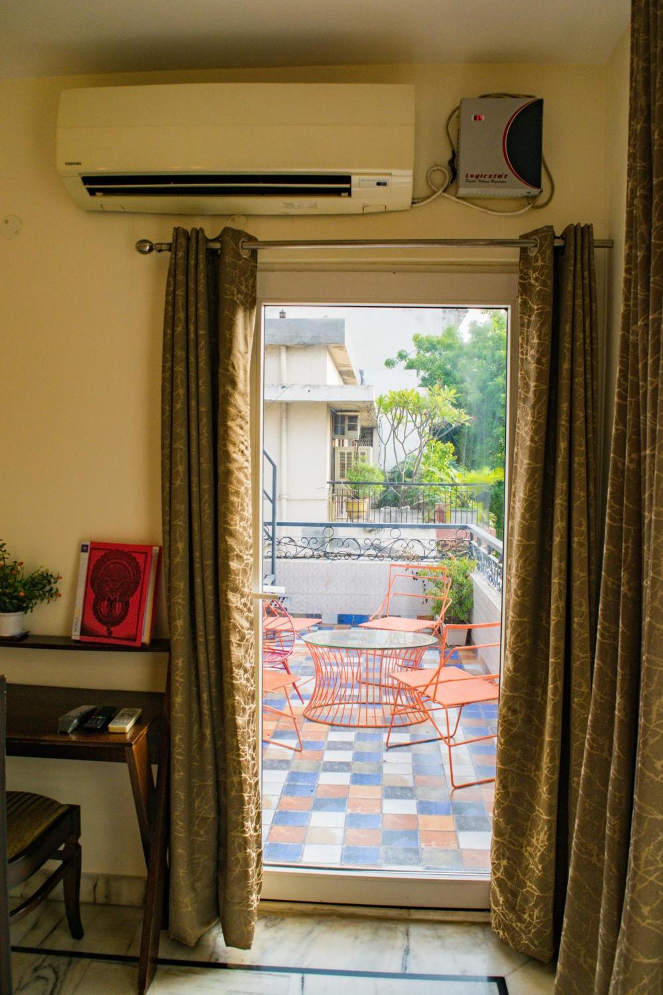 Prakash Kutir B&B 뉴델리 외부 사진