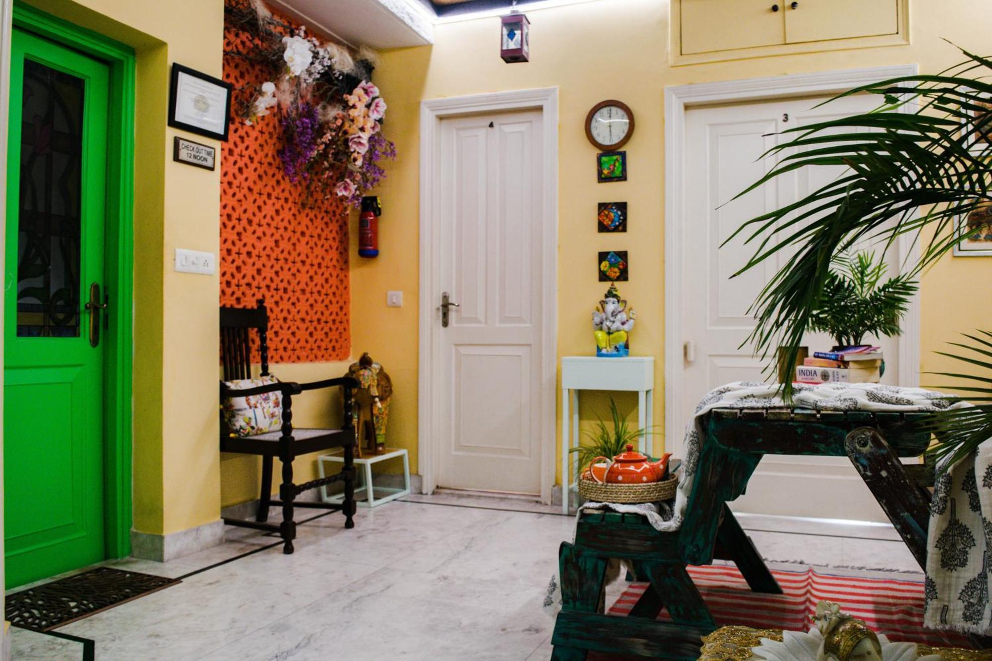 Prakash Kutir B&B 뉴델리 외부 사진