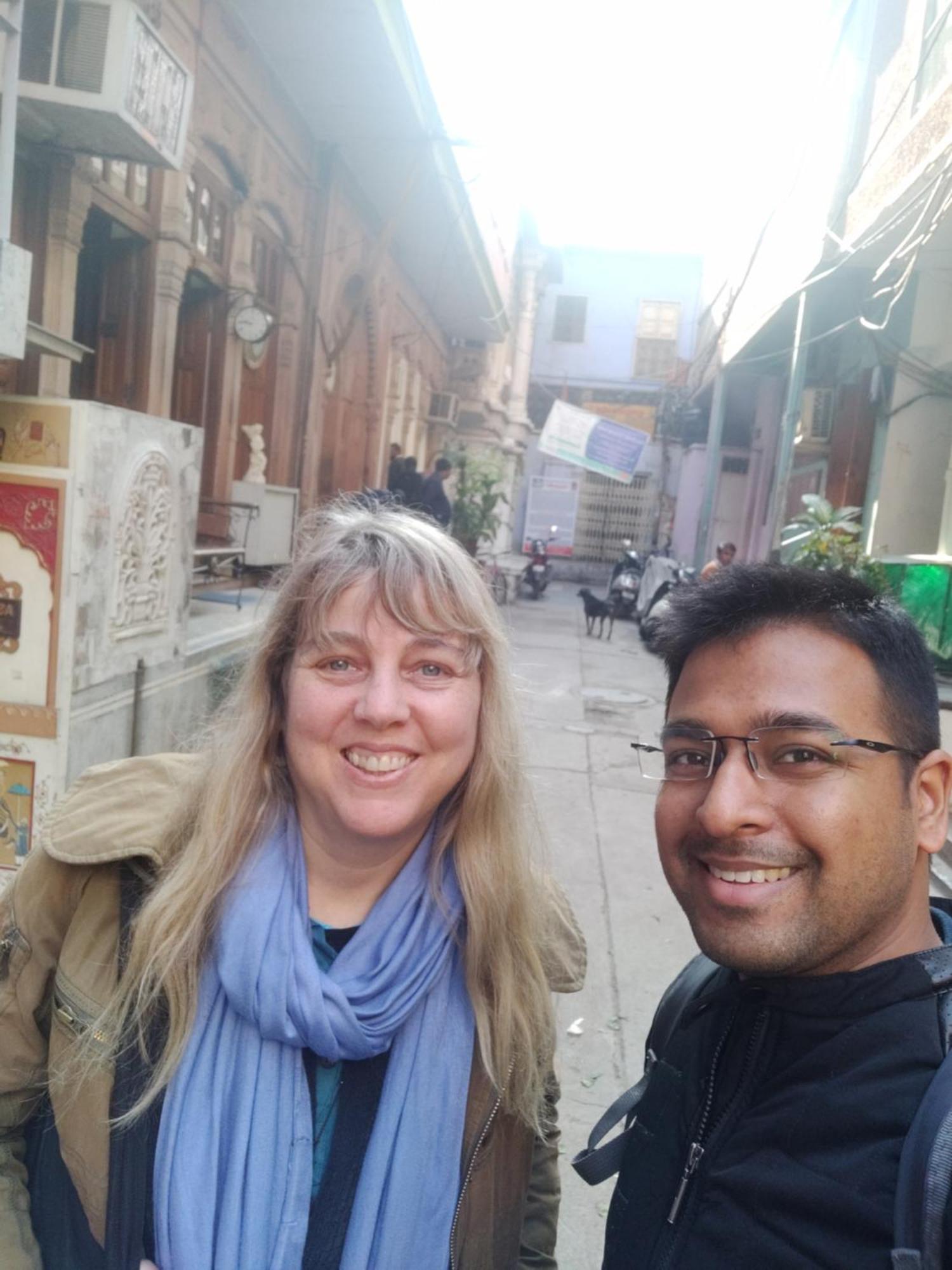 Prakash Kutir B&B 뉴델리 외부 사진
